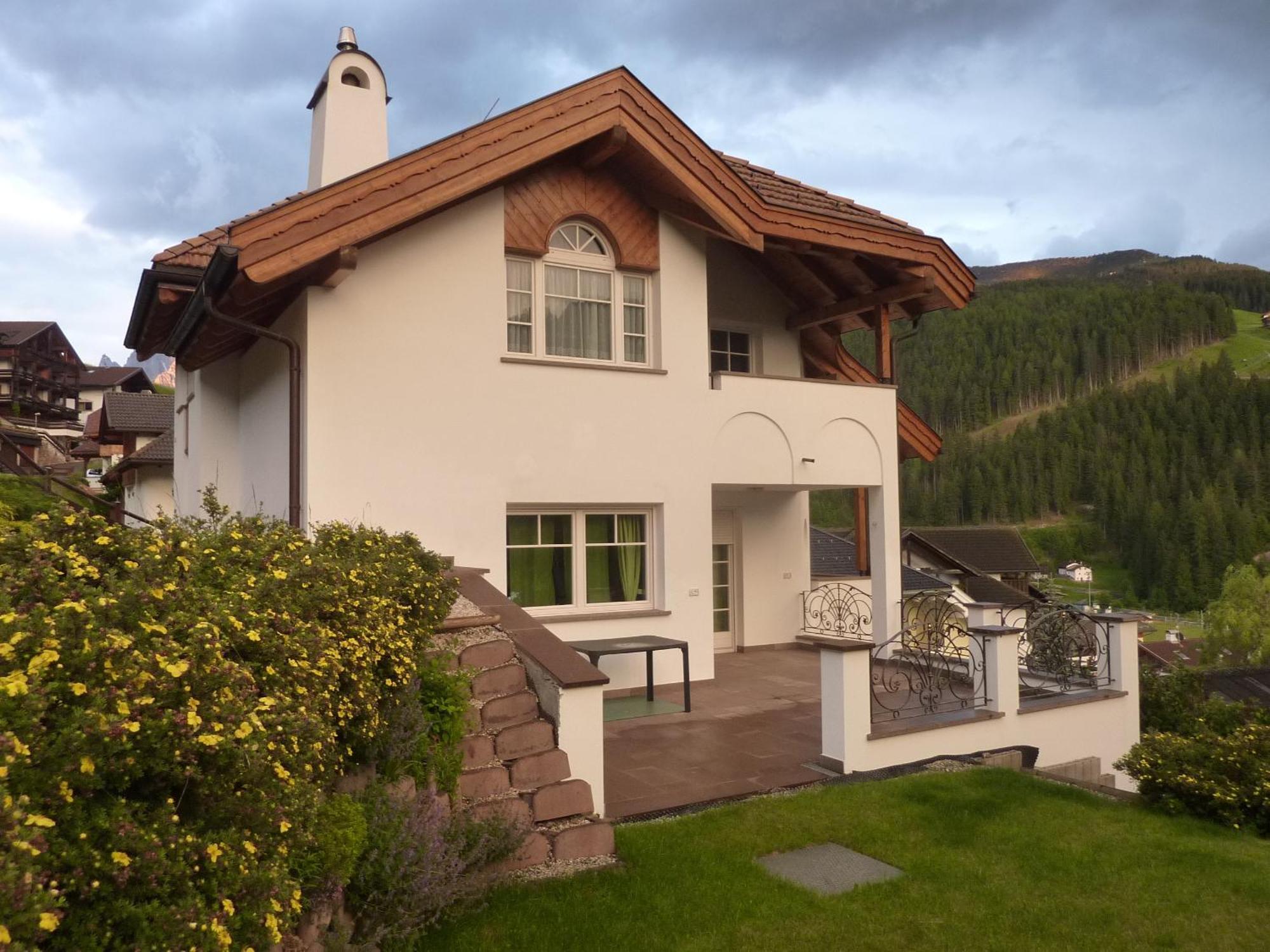Appartamenti Valpinoi Santa Cristina Val Gardena Eksteriør billede